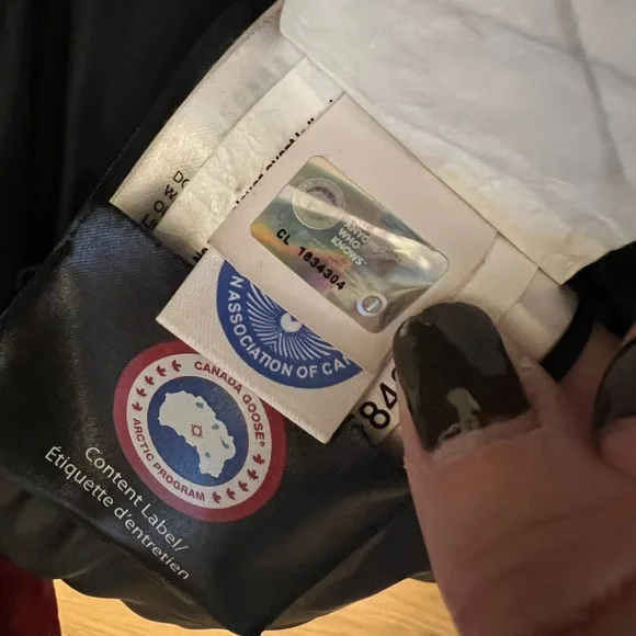 Authentic Canada Goose jacket